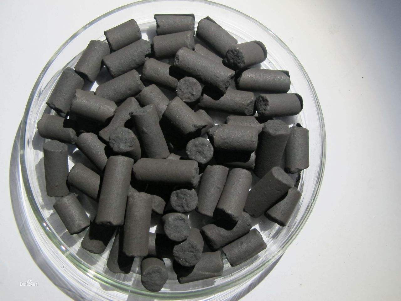 回收柱状活性炭
